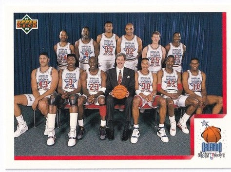 1992 Upper Deck All Star Weekend Michael Jordan Orlando #449