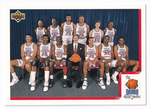 1992 Upper Deck All Star Weekend Michael Jordan Orlando #449