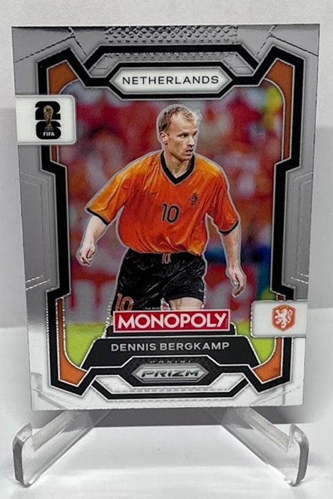 2026 Panini Monopoly Prizm FIFA World Cup Dennis Bergkamp Netherlands #74
