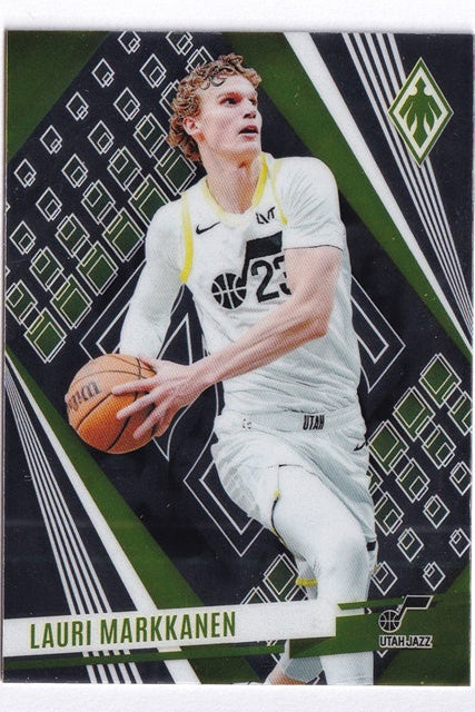 2023-24 Panini Phoenix Lauri Markkanen Utah #102