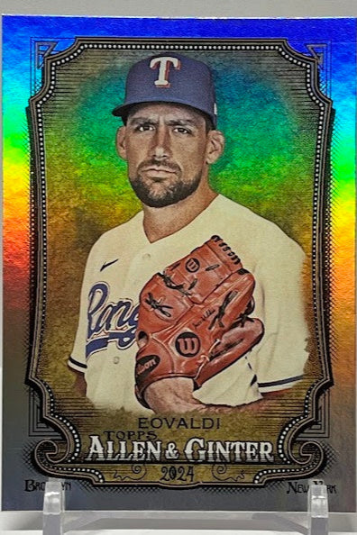 2024 Topps Allen & Ginter Nathan Eovaldi Rangers #114