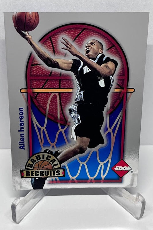 1996 Collectors Edge Radical Recruits Promo Allen Iverson #PR1