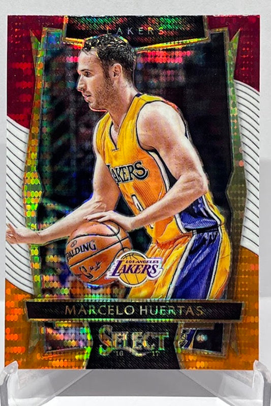 2016-17 Panini Select Prizm Marcelo Huertas Los Angeles Lakers #66