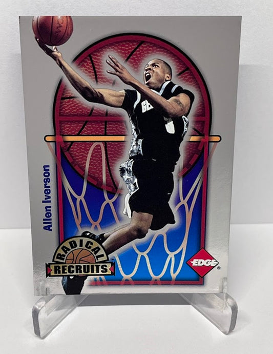 1996 Collectors Edge Radical Recruits Promo Allen Iverson #PR1