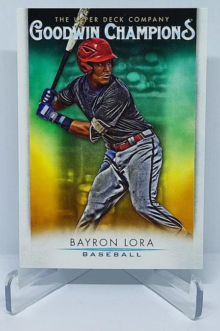 2021 Upper Deck Goodwin Champions Bayron Lora #49