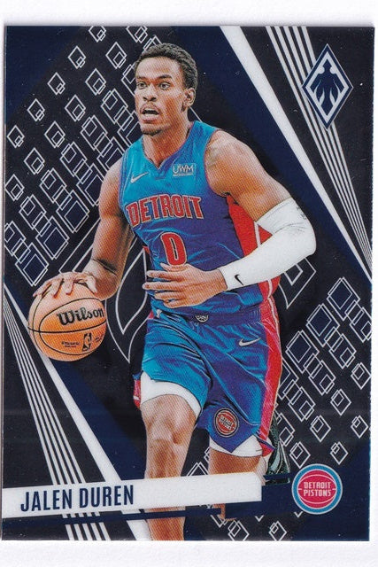 2023-24 Panini Phoenix Jalen Duren Detroit #233