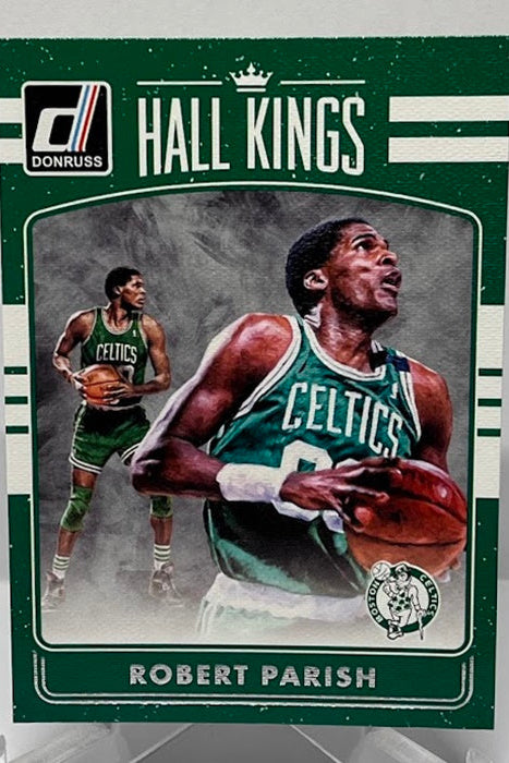 2016-17 Panini Donruss Hall Kings Robert Parish Boston Celtics #22