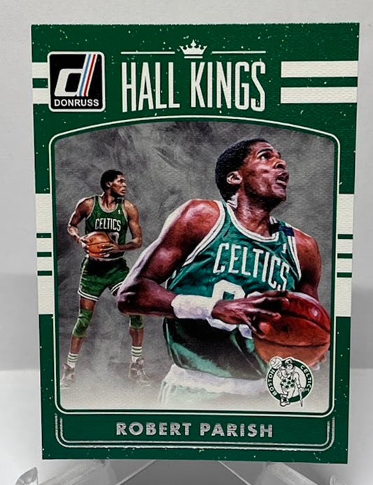 2016-17 Panini Donruss Hall Kings Robert Parish Boston Celtics #22