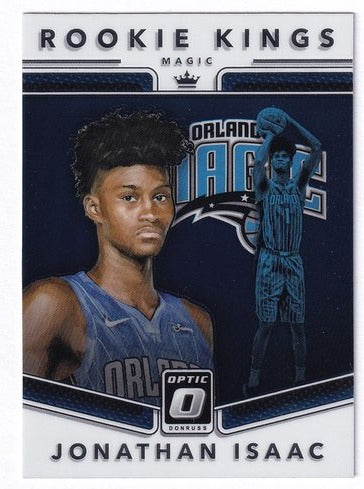 2017-18 Panini Donruss Optic RC Jonathan Isaac Magic #6