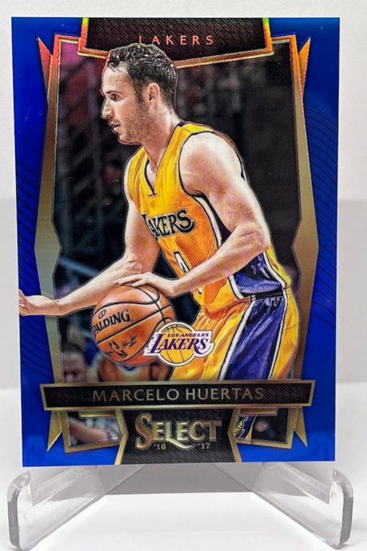 2016-17 Panini Select Prizm Marcelo Huertas Lakers 040/299 #66