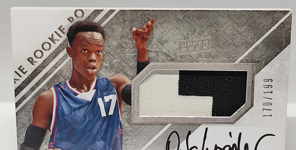 2013-14 Upper Deck Exquisite Auto Patch Dennis Schröder 170/199 *2