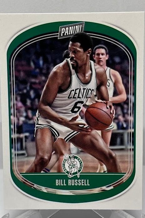2021-22 Panini Player of the Day Bill Russell Boston Celtics #83