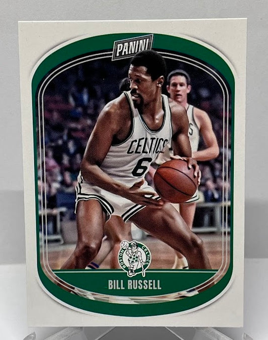 2021-22 Panini Player of the Day Bill Russell Boston Celtics #83