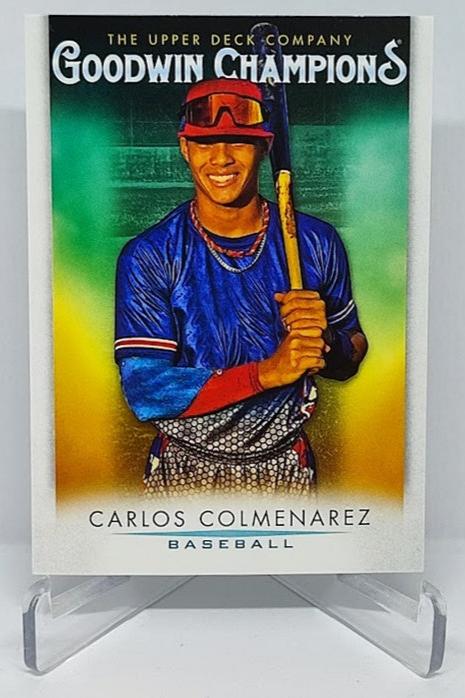 2021 Upper Deck Goodwin Champions Carlos Colmenarez #11