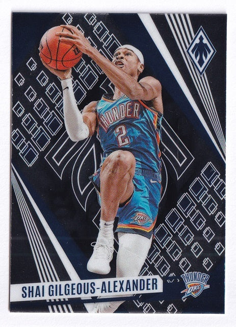 2023-24 Panini Phoenix Shai Gilgeous-Alexander OKC #94