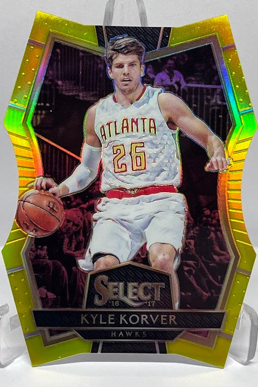 2016-17 Panini Select Prizm Kyle Korver Atlanta Hawks 04/75 #136