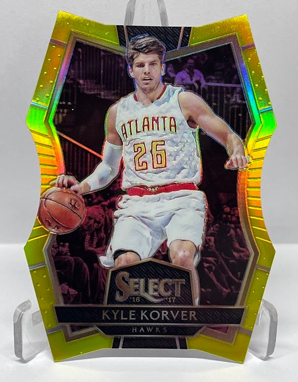 2016-17 Panini Select Prizm Kyle Korver Atlanta Hawks 04/75 #136