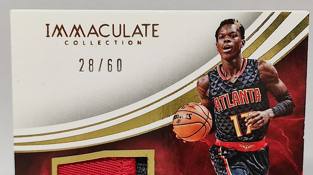 2015-16 Panini Immaculate Dennis Schröder 28/60 *2