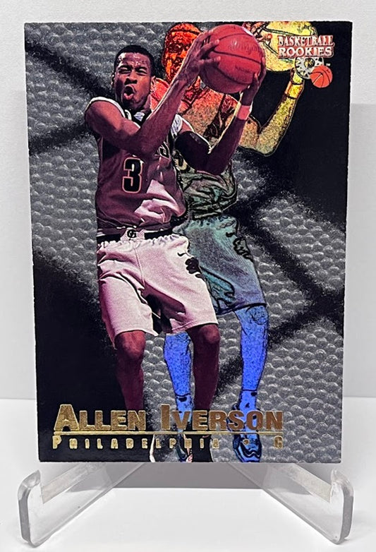 1996 Core Board Rookies Visions Signings Allen Iverson #1