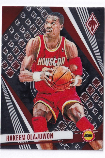 2023-24 Panini Phoenix Hakeem Olajuwon Rockets #197