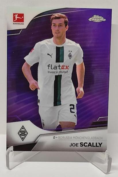 2022-23 Topps Chrome Purple Refractor Joe Scally Mönchengladbach 088/299