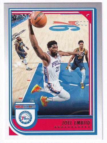 2022-23 Panini Hoops Joel Embiid 76ers #30