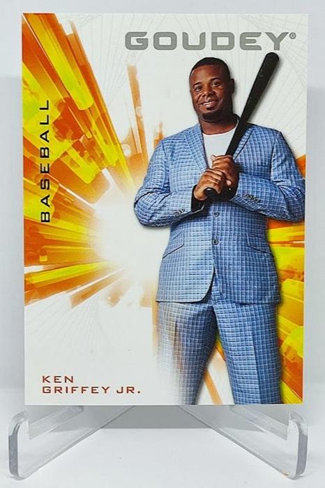 2021 Upper Deck Goodwin Champions Goudey Ken Griffey