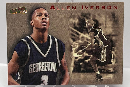 1996 Score Board All Sport Plus Revivals Allen Iverson #1