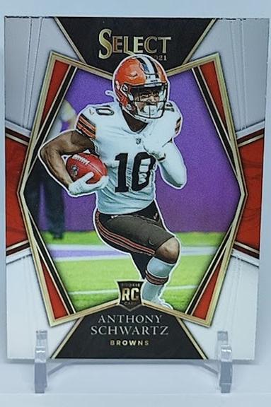 2021 Panini Select RC Anthony Schwartz Browns #170 *1