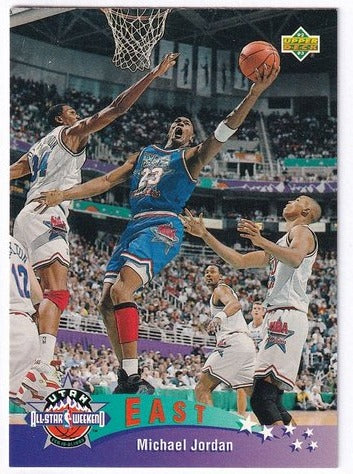 1993 Upper Deck East All Star Weekend Michael Jordan #5