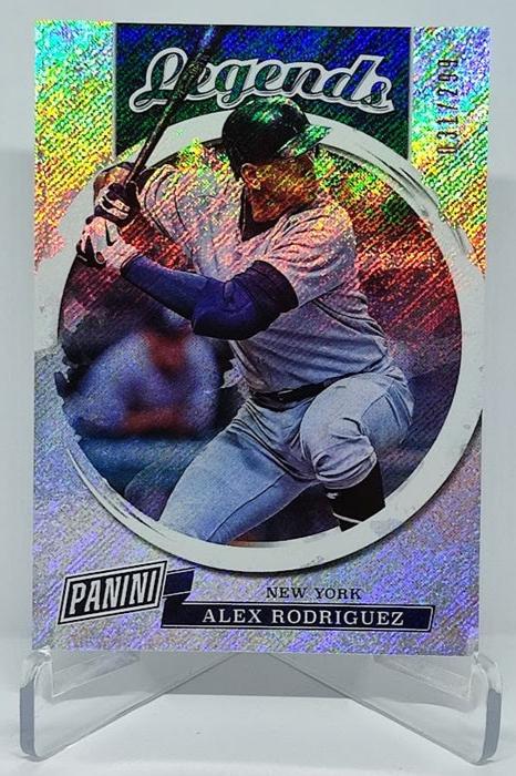 2018 Panini The National Legends Rapture Alex Rodriguez 031/299