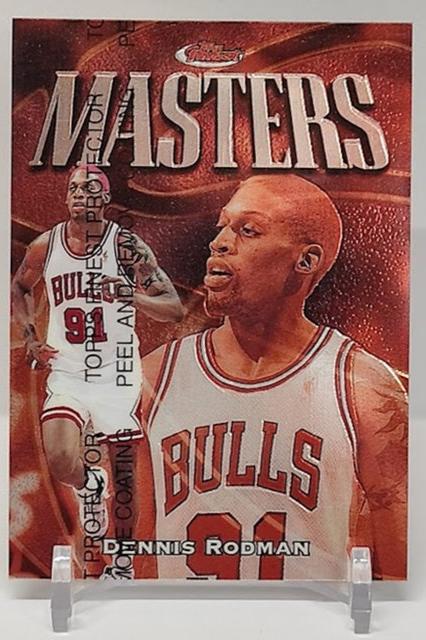 1997-98 Topps Finest Masters Dennis Rodman Bulls *2