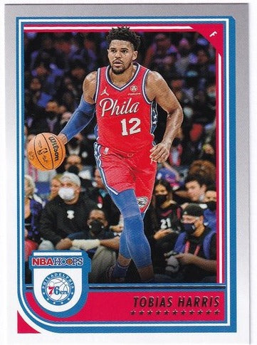 2022-23 Panini Hoops Tobias Harris 76ers #32