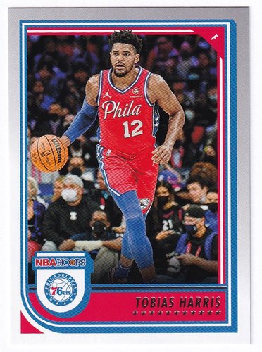 2022-23 Panini Hoops Tobias Harris 76ers #32