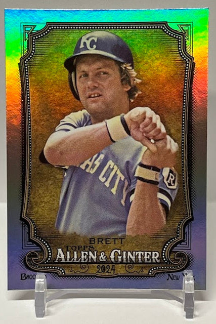 2024 Topps Allen & Ginter George Brett Kansas City #130