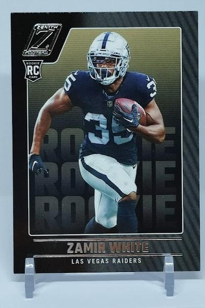 2022 Panini Zenith RC Zamir White Raiders #134 *1