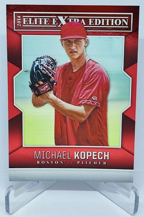 2014 Panini Elite Extra Edition Michael Kopech Boston #3