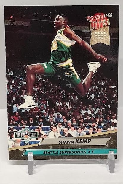 1992-93 Fleer Ultra Jam Session Shawn Kemp Supersonics #205 *2