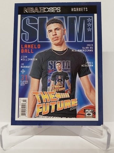 2021-22 Panini Hoops SLAM Lamelo Ball Hornets #222