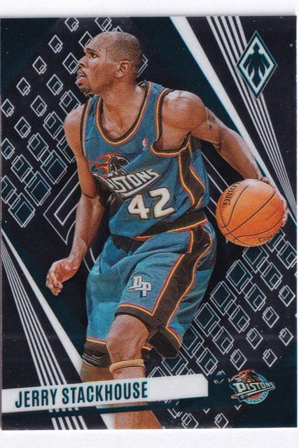 2023-24 Panini Phoenix Jerry Stackhouse Pistons #98