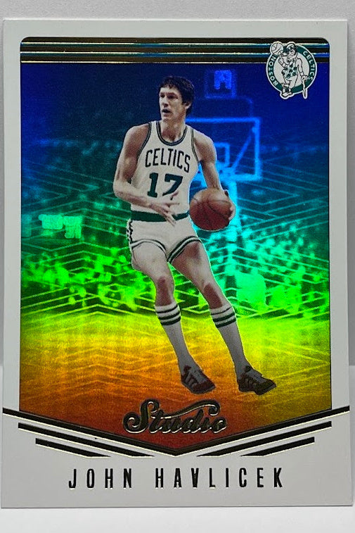 2016-17 Panini Studio John Havlicek Boston Celtics #71