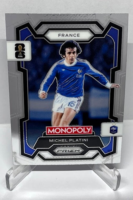 2026 Panini Monopoly Prizm FIFA World Cup Michel Platini France #13