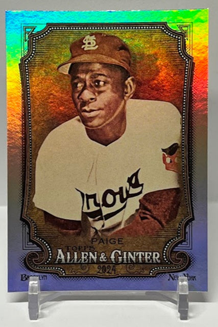 2024 Topps Allen & Ginter Satchel Paige Browns #134