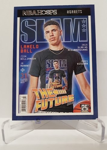 2021-22 Panini Hoops SLAM Lamelo Ball Hornets #222