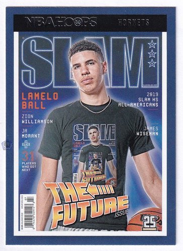 2021-22 Panini Hoops SLAM Lamelo Ball Hornets #222