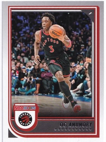 2022-23 Panini Hoops OG Anunoby Raptors #36