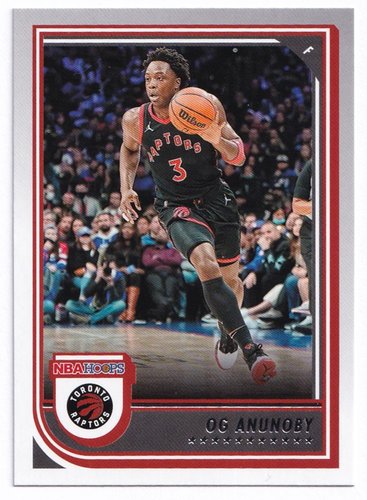 2022-23 Panini Hoops OG Anunoby Raptors #36