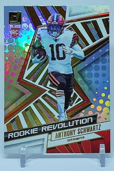 2021 Panini Donruss Rookie Revolution RC Anthony Schwartz Browns *1