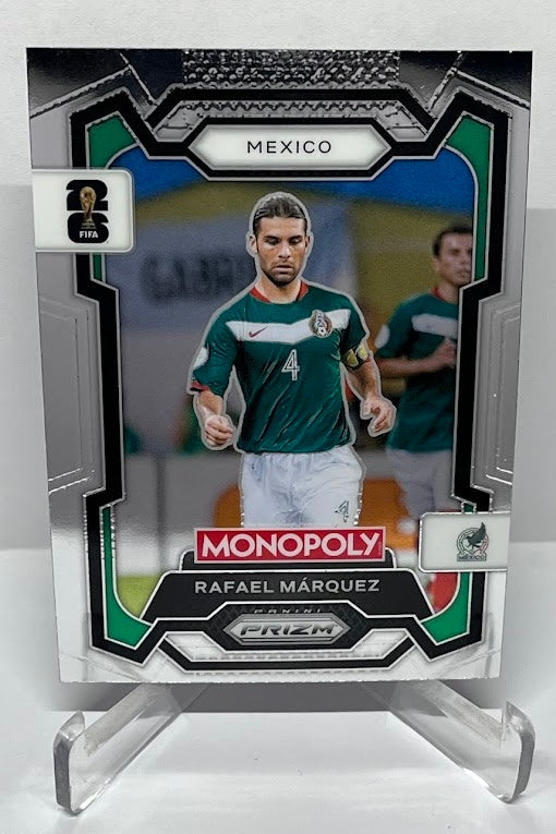 2026 Panini Monopoly Prizm FIFA World Cup Rafael Marques Mexico #57