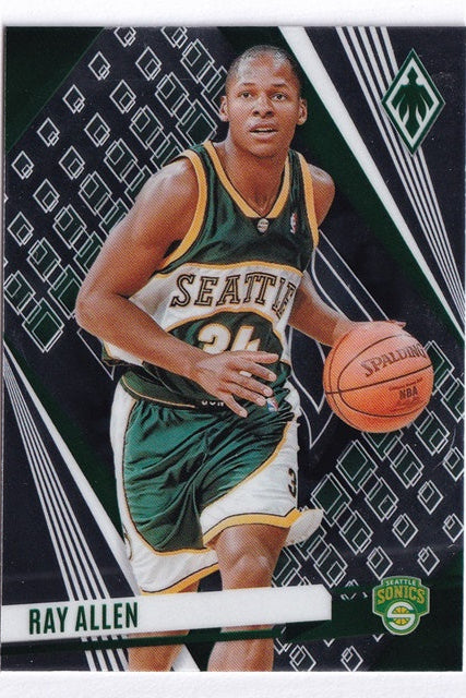 2023-24 Panini Phoenix Ray Allen Seattle #221